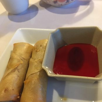 Wok - Fresh homemade egg rolls. Very lite and flakey. - Chinese Near Me - Santa Fe, New Mexico