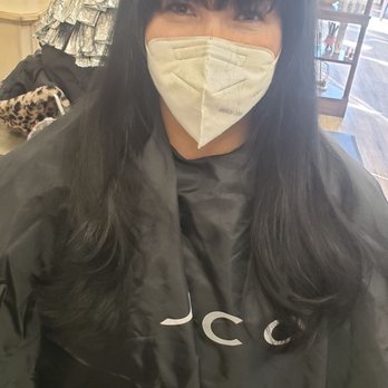 Rockefeller's Haute Spot - New bangs! I  them! - Hair Extensions Near Me - Staten Island, New York