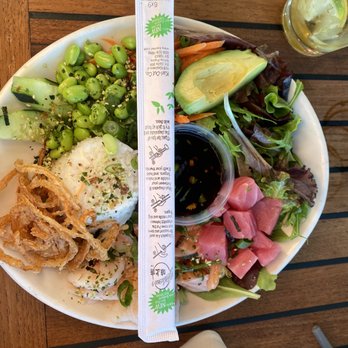 Belmont Brewing - Poke Bowl Dinner - Breweries Near Me - Long Beach, California