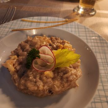 Dreams Jade Resort & Spa - Shrimp risotto!! - Hotels Near Me - Puerto Morelos, ROO