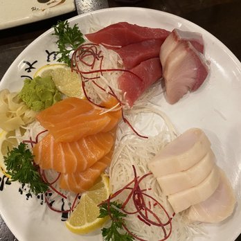 Kansai - Chef choice sashimi platter 17.95 at happy hour - Japanese Near Me - Oakland, California Kansai - Chef choice sashimi platter 17.95 at happy hour - Japanese Near Me - Oakland, California