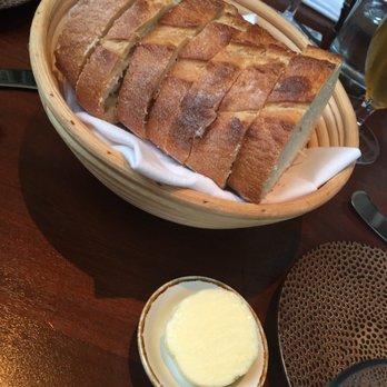 Blue Duck Tavern - Bread to start off-butter tasted so good and bread was so fresh - New American Near Me - Washington, DC, District of Columbia