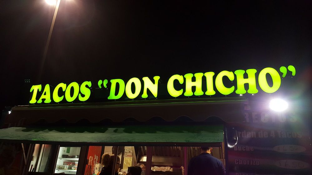 Tacos Don Chicho Logo
