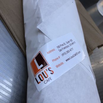 Lou's Cafe - Salad Near Me - San Francisco, California Lou's Cafe - Salad Near Me - San Francisco, California