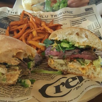 Pacific Catch - Vietnames skirt steak sandwich. - Seafood Near Me - San Mateo, California