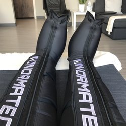 Restore Hyper Wellness - Adding some compression with my vitamin drip today and I'm loving it!!