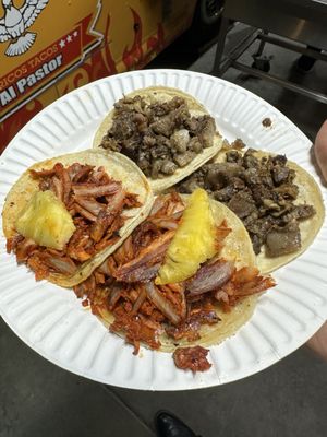 Tamix Mexican food truck by null