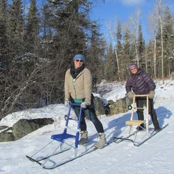 Ely Bike and Kicksled