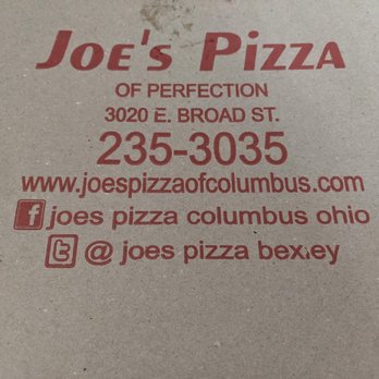 Joe's Pizza - Pizza Near Me - Columbus, Ohio