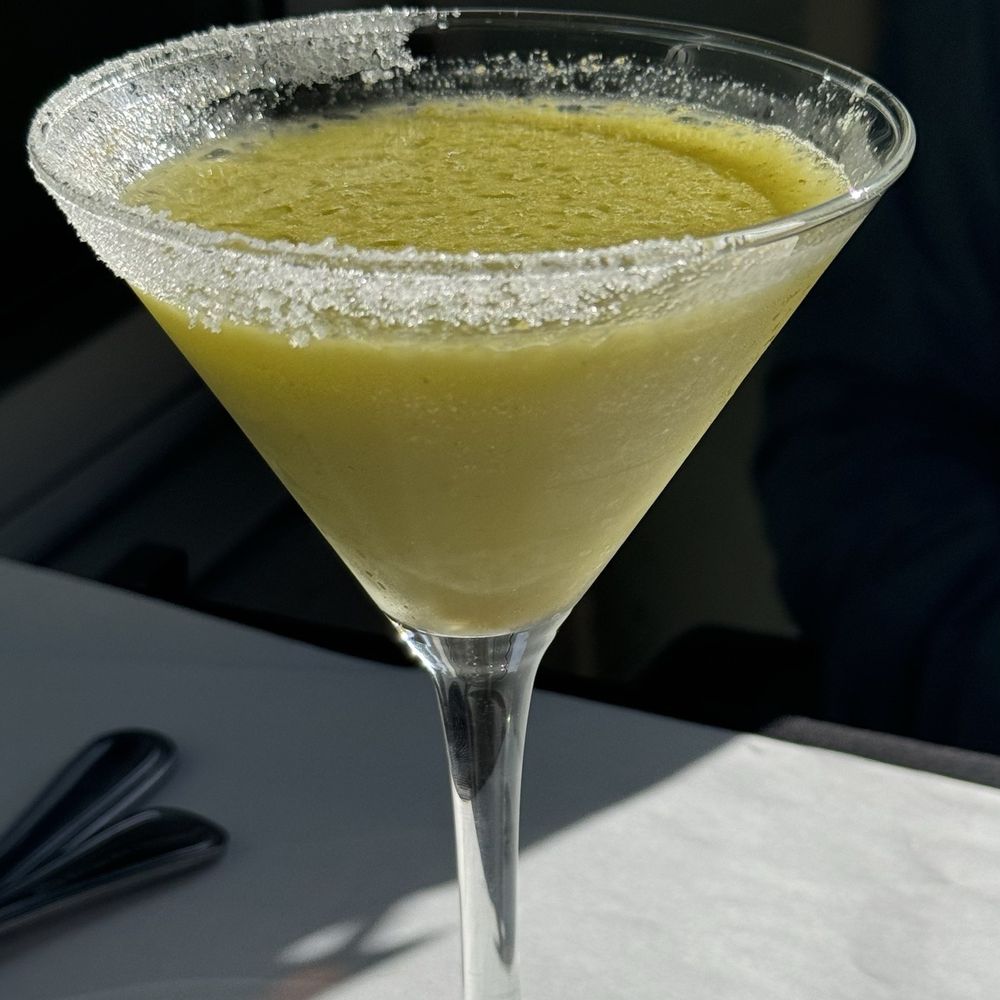 Napa Valley Bistro - Basil pear martini - New American Near Me - Napa, California
