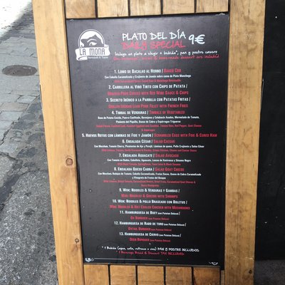 Menu photo 6 La Mona Toledo, TO