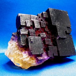 Clement Ben E Mineral Museum - Beautiful Fluorite