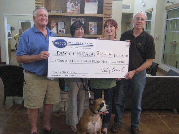 Slide of Deljo Heating and Cooling