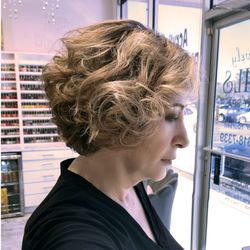 Christopher Nejman Hair