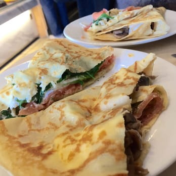 Sook Pastry - Half of the smoked salmon and prosciutto crepes - Bakeries Near Me - Ridgewood, New Jersey Sook Pastry - Half of the smoked salmon and prosciutto crepes - Bakeries Near Me - Ridgewood, New Jersey