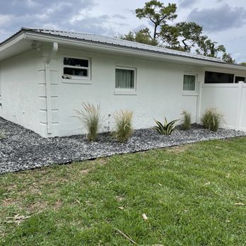 Landscape Improvements - the front of the home - Landscaping Near Me - Orlando, Florida
