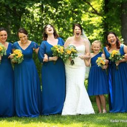 Wheat Fields Floral - We have fun creating all aspects of a wedding!