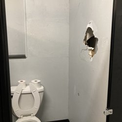 Moontower At The Oaks - Literally a hole in the wall.
