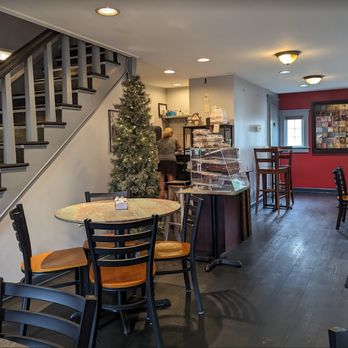 KB's Coffee House - a coffee shop with a christmas tree - American Near Me - Shavertown, Pennsylvania