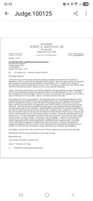 Keenan John T III ESQ