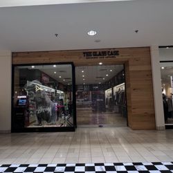 Glass Case - Closed in the middle of the day