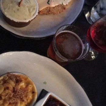 Moonshine Grill - Chicken fried steak with garlic mashers and meatloaf with baked macaroni - Southern Near Me - Austin, Texas