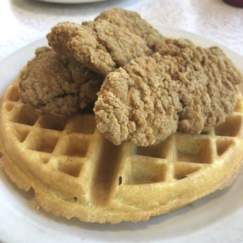Chase's Diner - My naked waffle!! - Diners Near Me - Chandler, Arizona