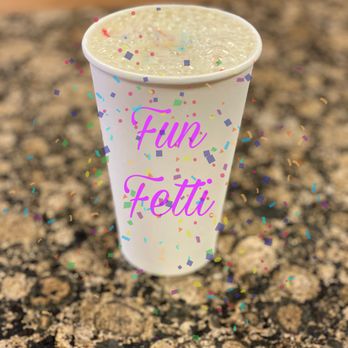Jazzy Nutrition - a paper cup with a sprinkle on it - Coffee & Tea Near Me - New Orleans, Louisiana Jazzy Nutrition - a paper cup with a sprinkle on it - Coffee & Tea Near Me - New Orleans, Louisiana