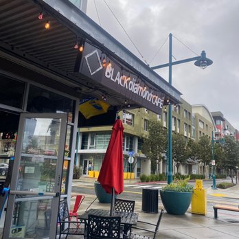 Black Diamond Cafe - Outside - Coffee & Tea Near Me - Emeryville, California