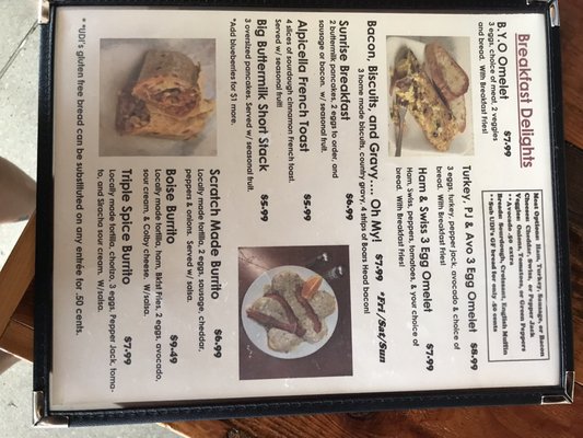 Menu photo 6 Alchemist Coffee Roasting Co Boise, ID