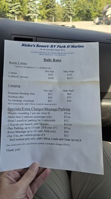 Blake's Rv Park & Marina