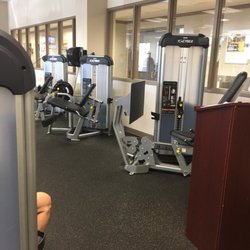 The Harriet & Joe Foster Family YMCA - Just a small portion of the circuit