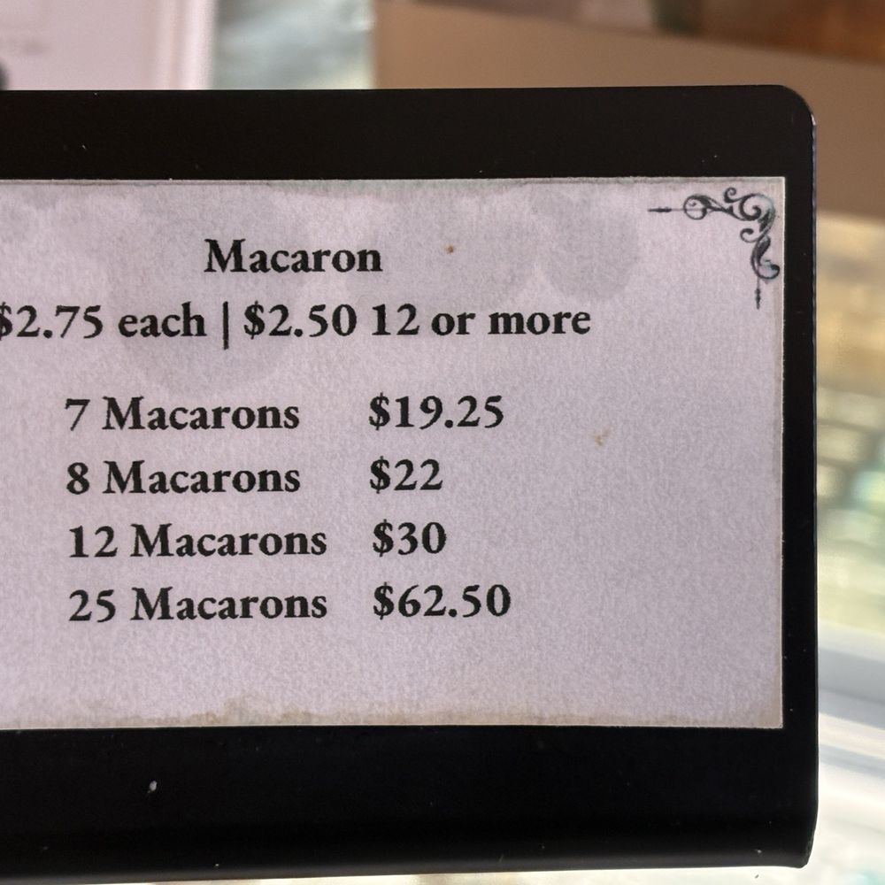 Delice Macarons - Macaron price 4/2025 - Macarons Near Me - New York, New York