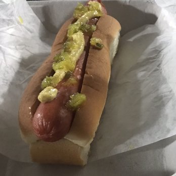 Fenway Park - The Fenway frank hotdog. - Stadiums & Arenas Near Me - Boston, Massachusetts