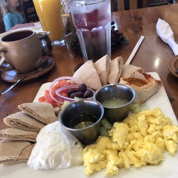 Cafe Homestead - Pita plate was beautiful and delicious - American Near Me - Waco, Texas Cafe Homestead - Pita plate was beautiful and delicious - American Near Me - Waco, Texas