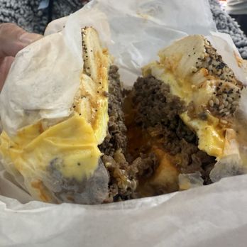 Between the Bagel - The MVP of the place! Seoul meets and slaps the bagel! - Bagels Near Me - Astoria, New York