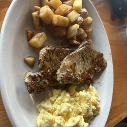 Grilled Pork Chops