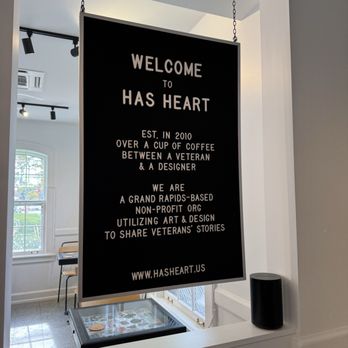 Has Heart - Coffee & Tea Near Me - Grand Rapids, Michigan