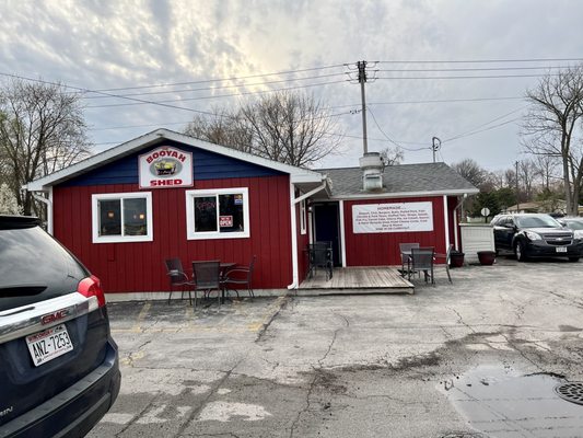 The Booyah Shed by null