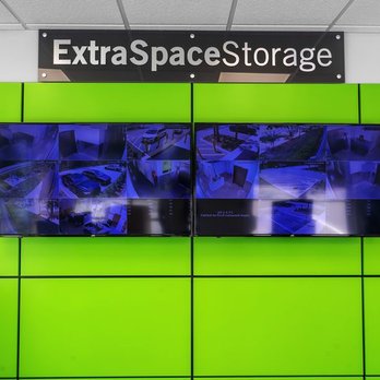 Extra Space Storage - 7601 - Security Screens - Self Storage Near Me - Palm Coast, Florida