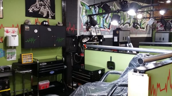 Adrenaline Tattoo Studio