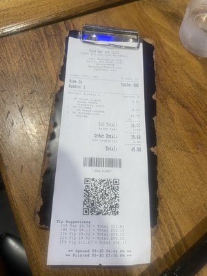 Aqua Bar and Grill by null