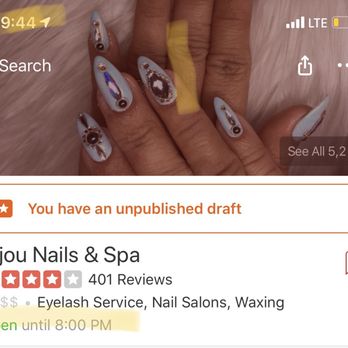 Bijou Nails & Spa - Eyelash Service Near Me - Glendale, California