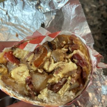 R+Q Kitchen - Bacon breakfast burrito - Breakfast & Brunch Near Me - Fillmore, California R+Q Kitchen - Bacon breakfast burrito - Breakfast & Brunch Near Me - Fillmore, California