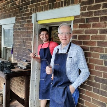 Uncle Hank's Knives - His 90th Birthday gift, made his first knife. - Knife Sharpening Near Me - Sevierville, Tennessee Uncle Hank's Knives - His 90th Birthday gift, made his first knife. - Knife Sharpening Near Me - Sevierville, Tennessee