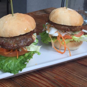 Meekong Kitchen - bahn mi beef sliders - Vietnamese Near Me - Seattle, Washington Meekong Kitchen - bahn mi beef sliders - Vietnamese Near Me - Seattle, Washington