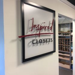 Inspired Closets Mobile - Signage