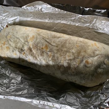 Tacos El Sapo - Burrito (asada, everything - $6) - Food Trucks Near Me - Los Angeles, California