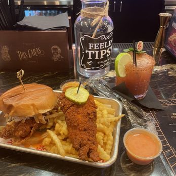 Houston TX Hot Chicken - Chicken Shop Near Me - Las Vegas, Nevada