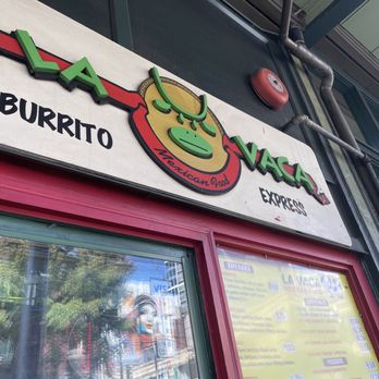 La Vaca - Signage! - Mexican Near Me - Seattle, Washington